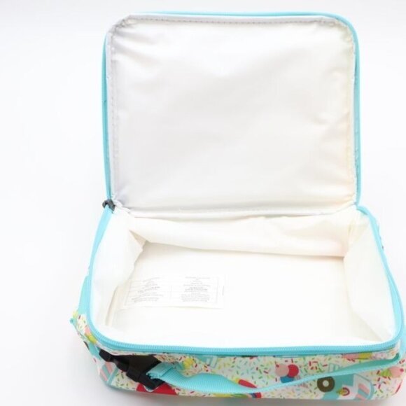 PackIt Freezable Bag Classic Lunch Box School Kids Children Ice Pack - Picture 5 of 5